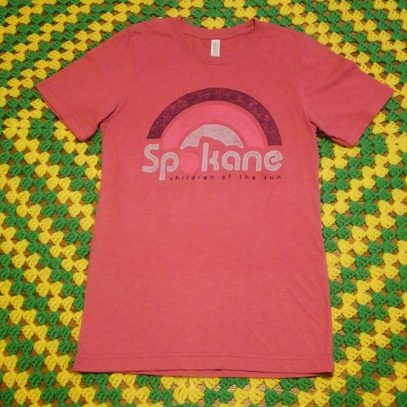 Spokane Washington ๐ Children of the Sun Shirt XS - Picture 1 of 6